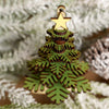 GSM Green Tree With Star Ornament - Christmas Place