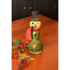 9 inches tall Meadowbrooke Gourds Mini Pinewoods Gourd - Christmas Place