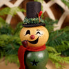 Christmas Decor Meadowbrooke Gourds Mini Pinewoods Gourd - Christmas Place