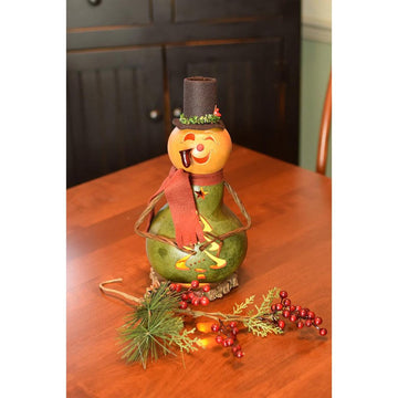 Medium Pinewoods Gourd