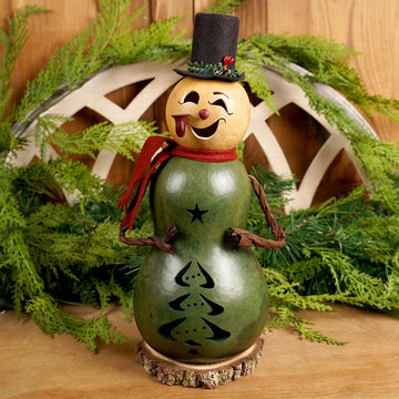 Medium Pinewoods Gourd - Christmas Place