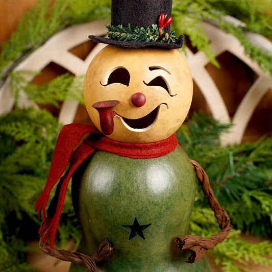 Medium Pinewoods Gourd - Christmas Place