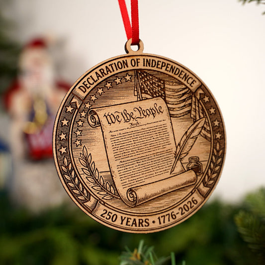 We The People 250th Anniversary Ornament - Christmas Place