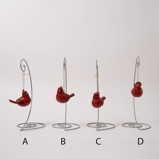 Cardinal Ornament