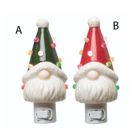 Light Up Gnome Night Light - Christmas Place