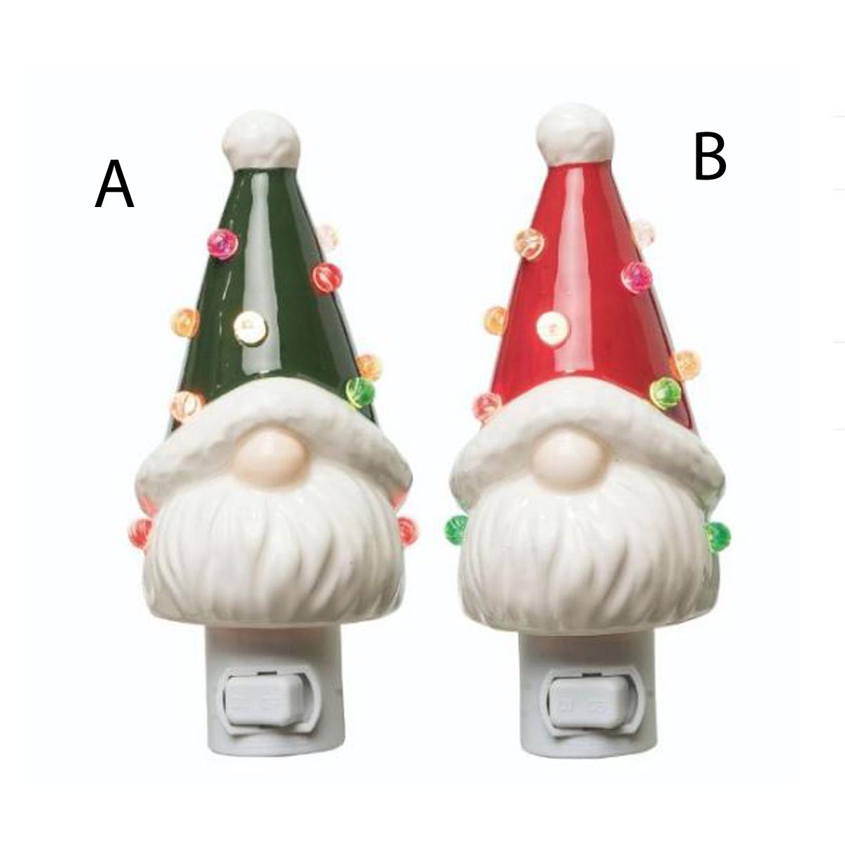 Light Up Gnome Night Light - Christmas Place