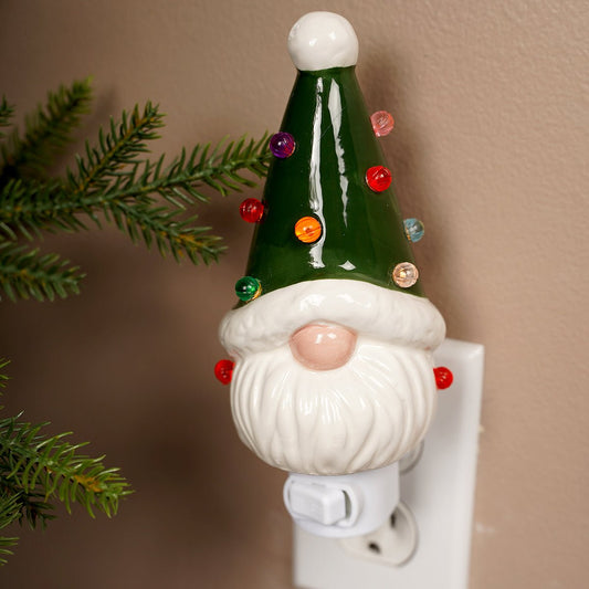 Light Up Gnome Night Light - Christmas Place