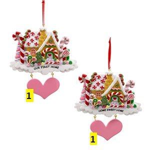 Gingerbread First Sweet Home - Christmas Place