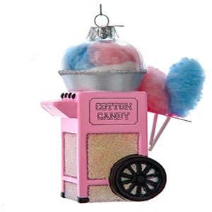 Cotton Candy Cart Ornament - Christmas Place