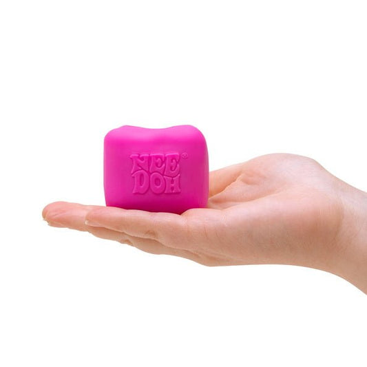 NeeDoh Color Change Cube - Christmas Place
