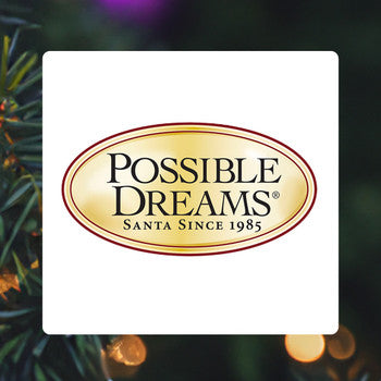 Possible Dreams Santas