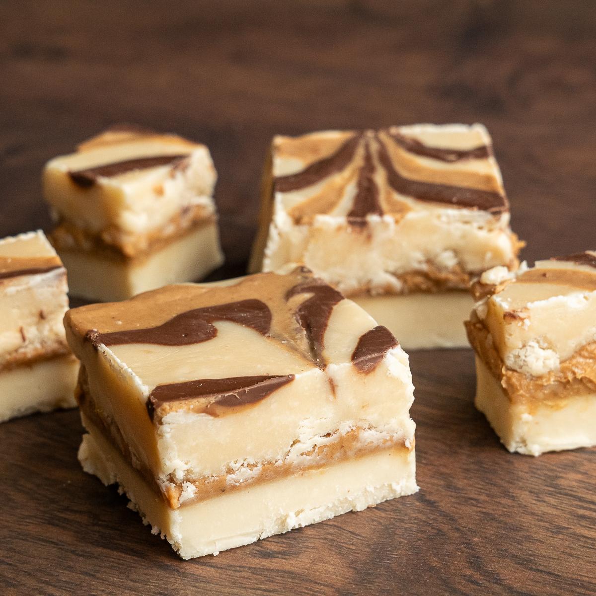 Tiger Butter Fudge