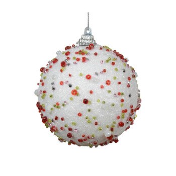 Sprinkle Ball Ornament