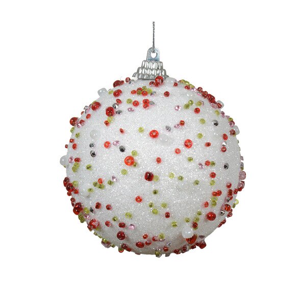 Sprinkle Ball Ornament