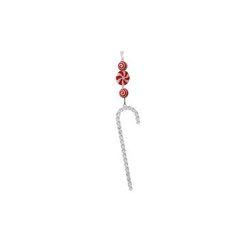 Candy Cane Dangle Ornament
