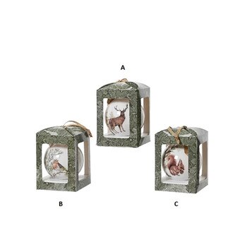 Woodland Creatures Ornament