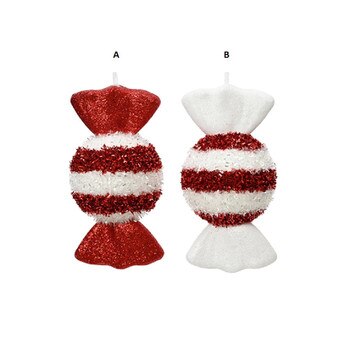 Peppermint Candy Ornament
