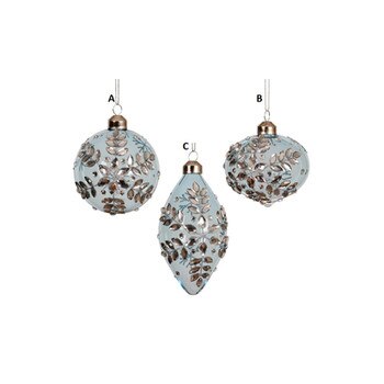 Glass Jewel Ornament