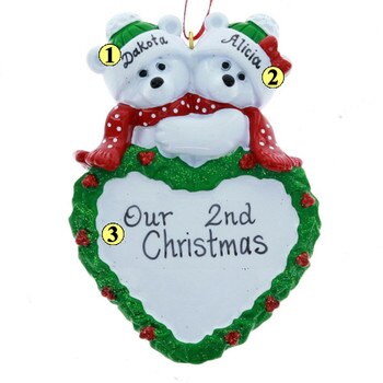 Polar Bear Couple-2