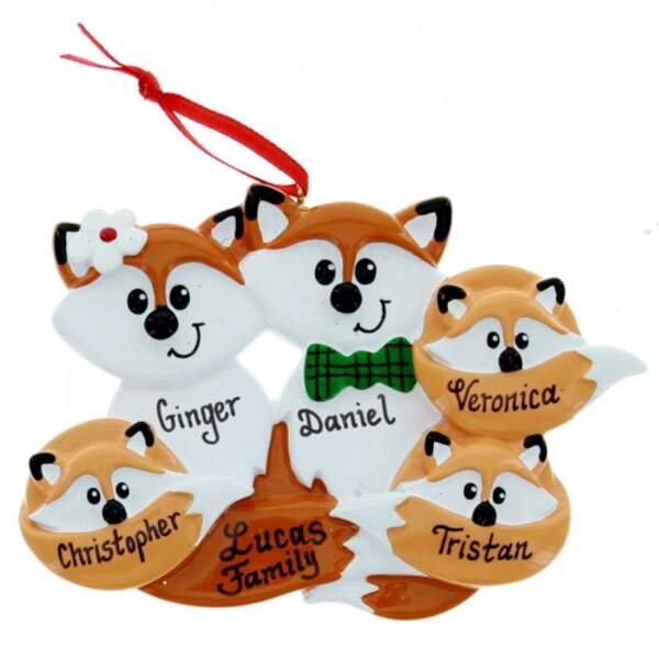 Fox Family of 5-1