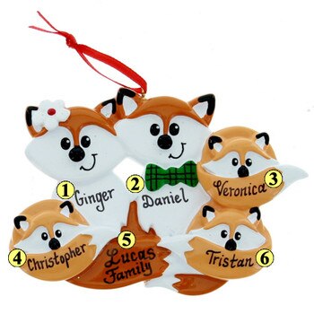 Fox Family of 5-2