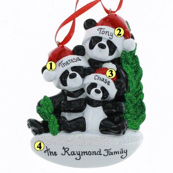 Panda Family of 3-2