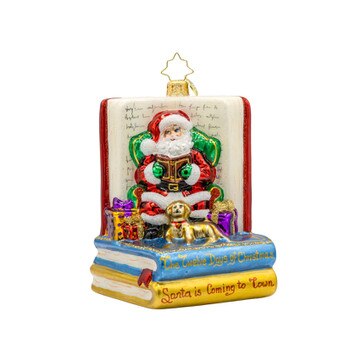 2025 Santas Book Nook Ornament