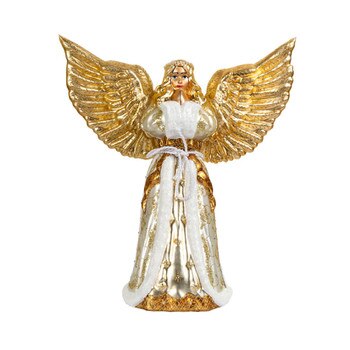 Heavenly Angel Finial Tree Topper