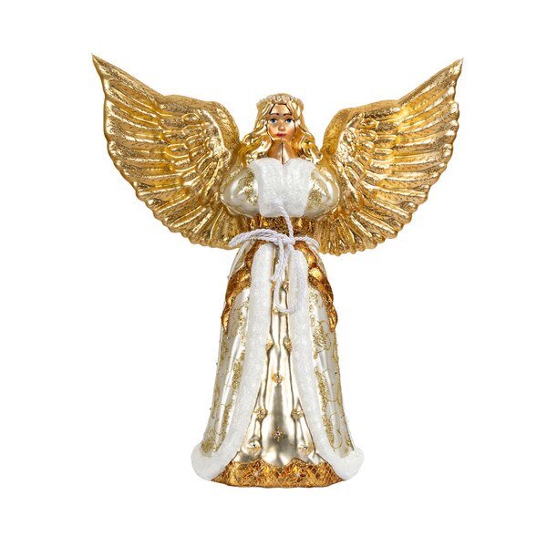 Heavenly Angel Finial Tree Topper