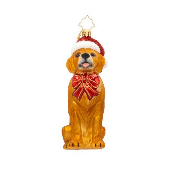 2025 Golden Paws Pal Ornament