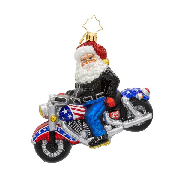 2025 Cruisin Claus Ornament