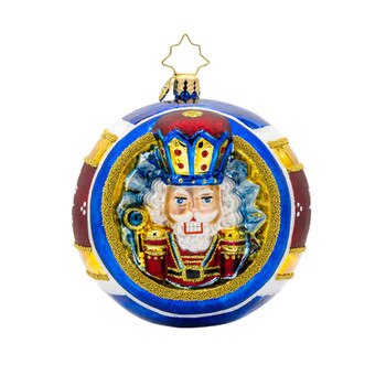 Nutcracker Sphere Splendor Ornament