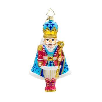 Choral Charm Nutcracker Ornament
