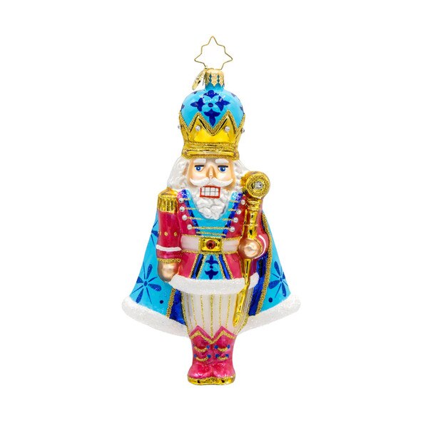 Choral Charm Nutcracker Ornament