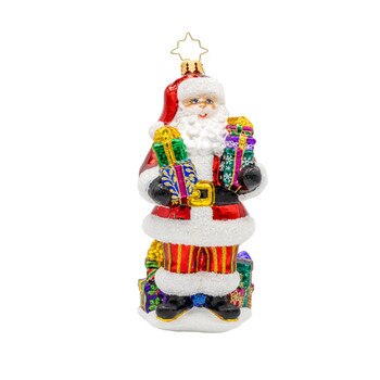 Santas Stocking Stuffers Ornament