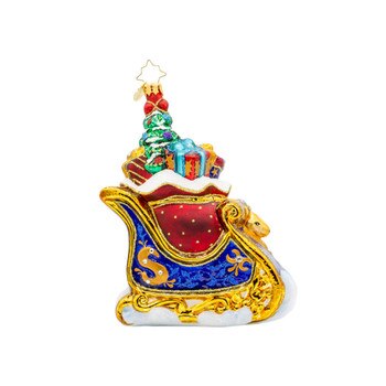 2025 Celebratory Sleighride Ornamen