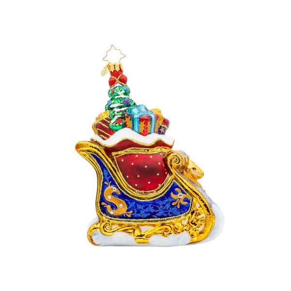 2025 Celebratory Sleighride Ornamen