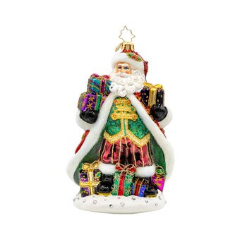 A Santa For All Seasons Ornament