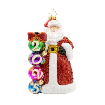 2025 Christmas Countdown Ornament
