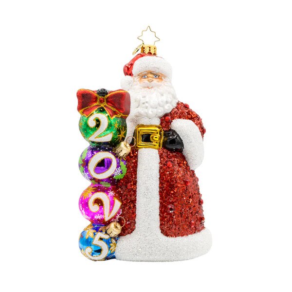 2025 Christmas Countdown Ornament