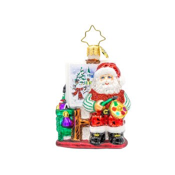 Pretty As A Picture Gem Ornament