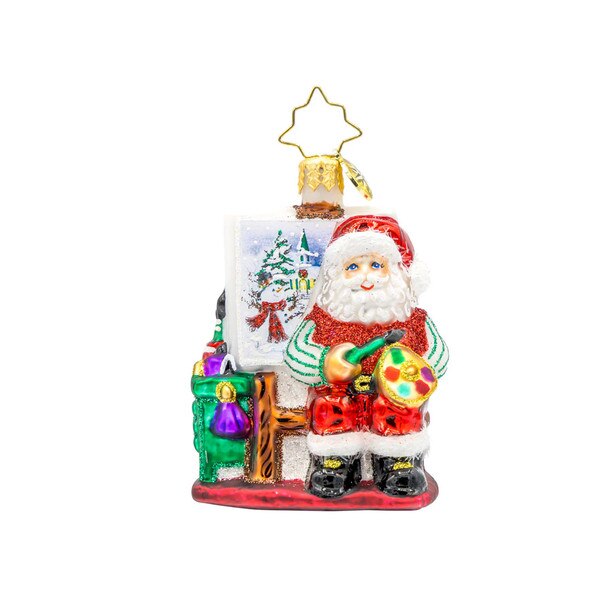 Pretty As A Picture Gem Ornament
