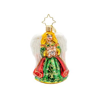 2025 Heavenly Harpist Gem Ornament