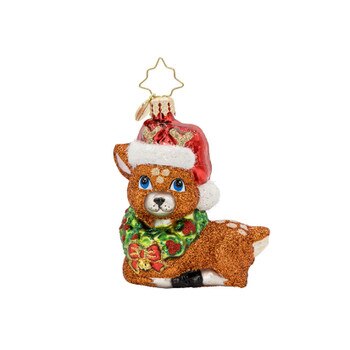 Fawning Over Hoidays Gem Ornament