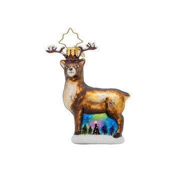 Twilight Reindeer Elegance Gem Orna