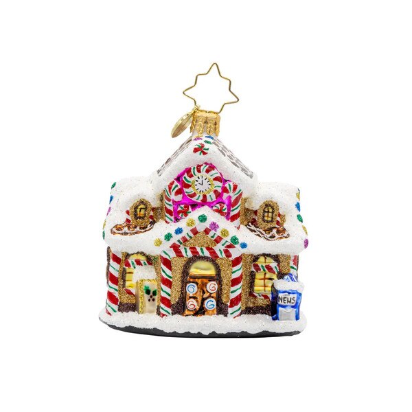 Sweet Tooth Station Gem Ornament