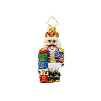 Royal Guardian 2025 Gem Ornament