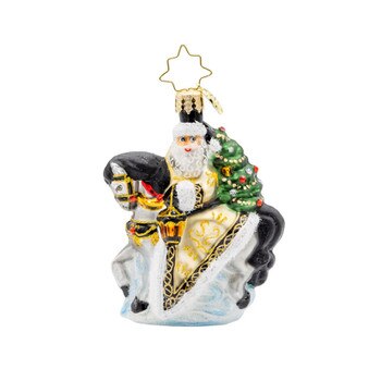 Golden Coat Calvary Gem Ornament