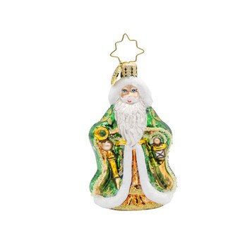 Emerald Kris Kringle Gem Ornament