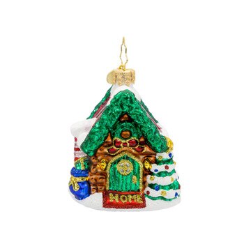 Hidden Woods Hideaway Gem Ornament